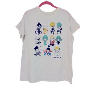 Viz One Punch Man Chibi Lineup T Shirt